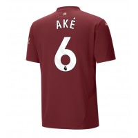 Manchester City Nathan Ake #6 Fotballklær Tredjedrakt 2024-25 Kortermet